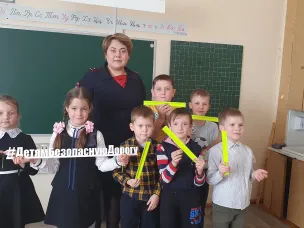 Перед каникулами состоялись беседы о важном