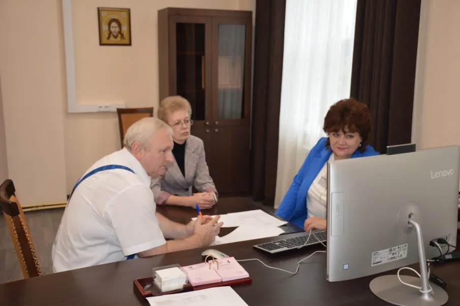Состоялся прием граждан главным федеральным инспектором по Нижегородской области А.М.Мурзиным.