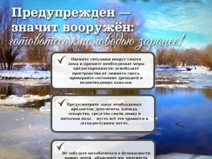 Информация по весеннему паводку
