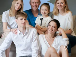 В России стартует социальная кампания по поддержке семей с детьми