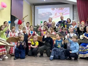 В Дивеевской музыкальной школе прошла филармония, посвященная русскому народному творчеству