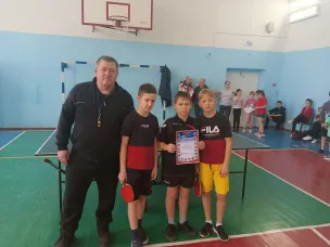 Соревнования по настольному теннису