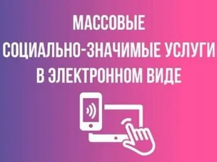 Перечень услуг, которые можно получить в электронном виде