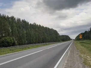 Ремонт автодороги «Выездное-Дивеево-Сатис»