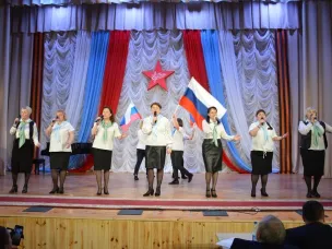 Муниципальный патриотический фестиваль-конкурс «Мы вместе»