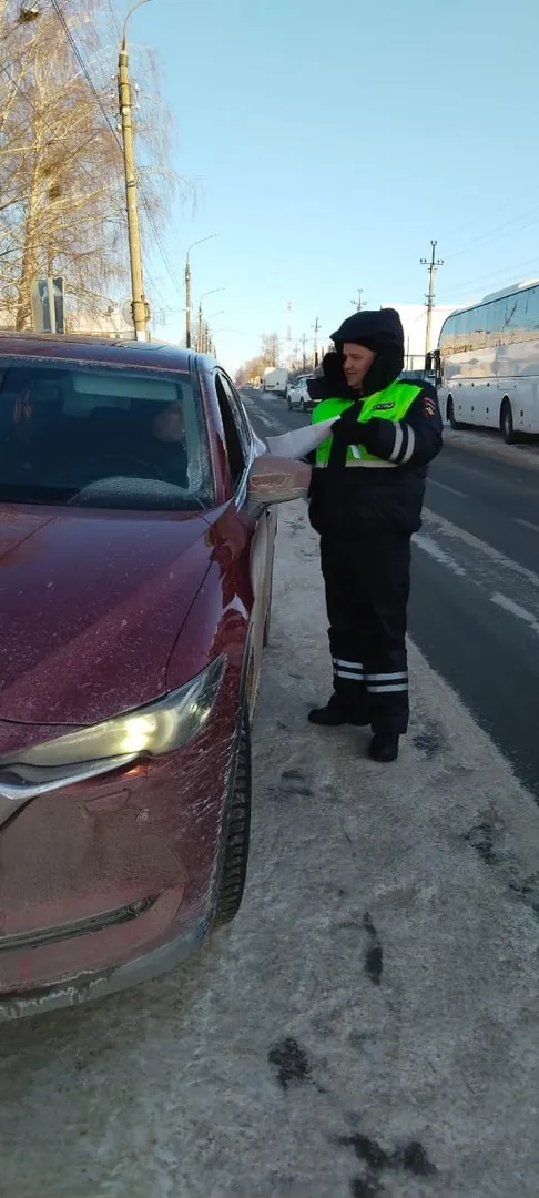 Безопасность на дорогах