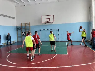 Турнир по стритболу