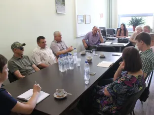 Встреча руководителей предприятий, фермерских хозяйств