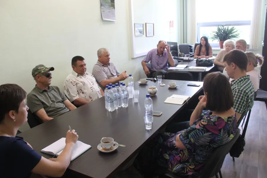 Встреча руководителей предприятий, фермерских хозяйств
