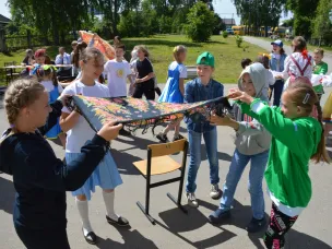 В восьмой раз в Суворовской школе, этноэкологическом центре Дивеевского муниципального округа прошел фестиваль народных игр.