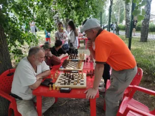 В Дивееве прошел шахматный турнир.