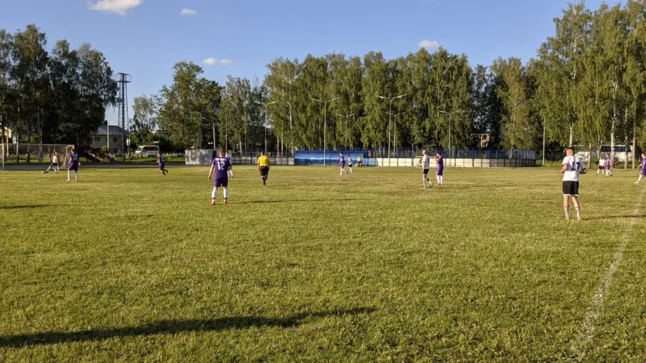 Футбол среди мужской команды