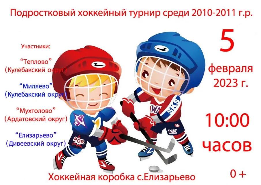 Хоккейный турнир