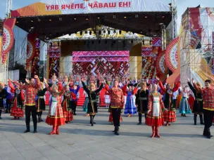 Ансамбль «Диво» принял участие во Всероссийском фестивале