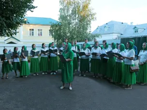 Приезд православного хора