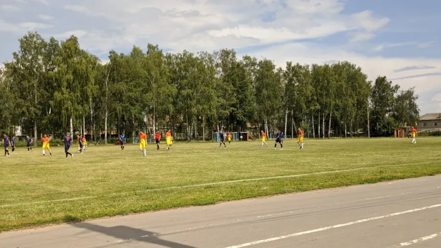Итоги первенства по футболу Нижегородской области после 8 тура