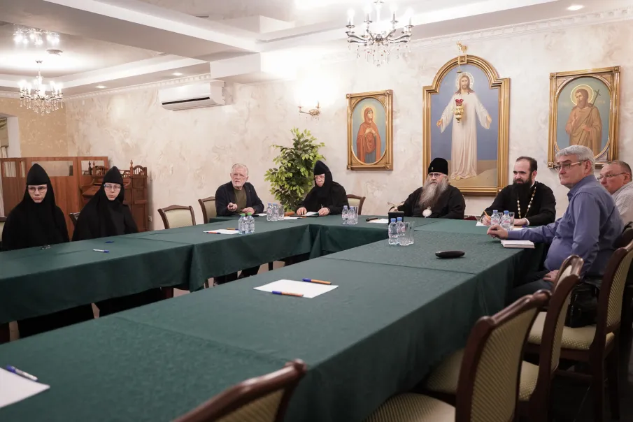 Совещание по развитию Серафимо-Дивеевского монастыря